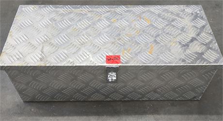 Lot -W-26 - Heavy Duty Lockable Storage Box