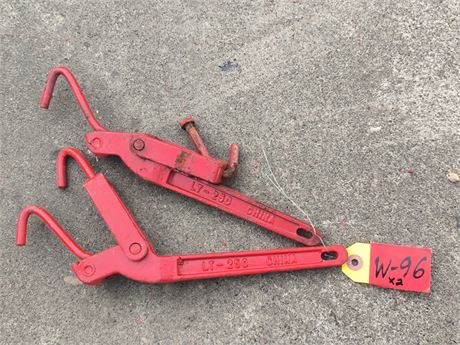 Lot - W-96 - Heavy Duty Levor Load Binder