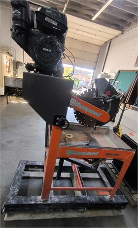 Lot - W-33 - Husqvarna Masonry Saw