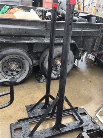 Lot - W-32 Custom Made Excavator Attachment