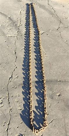 Lot - W-56 - Steel Chain with Hooks