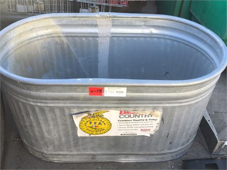 Lot - W-58 - Behlen Country Round End Tank