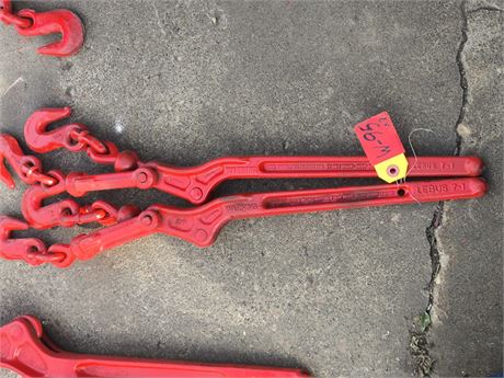 Lot - W-95 - Heavy Duty Levor Load Binder