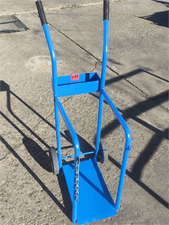Lot - W-39 - Welders Cart (Welding Cylinder Hand Truck )