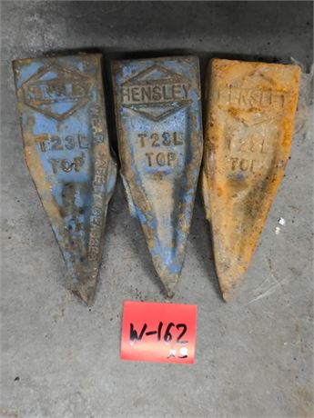 Lot - W-162-  Hensley-Style Digging Bucket Teeth