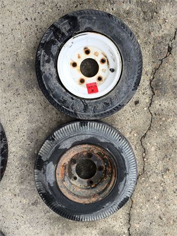 Lot - W - 121 - Tires