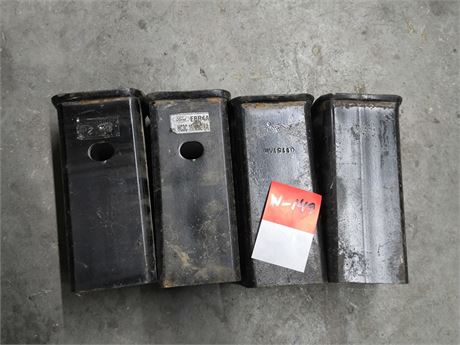 Lot - W - 149 - Trailer Hitch Receiver Tubes