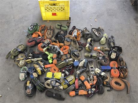 Lot - W-187 - Various Straps