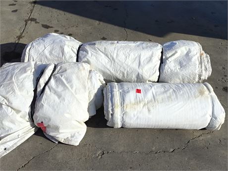 Lot - W-195 - Outdoor Tarps