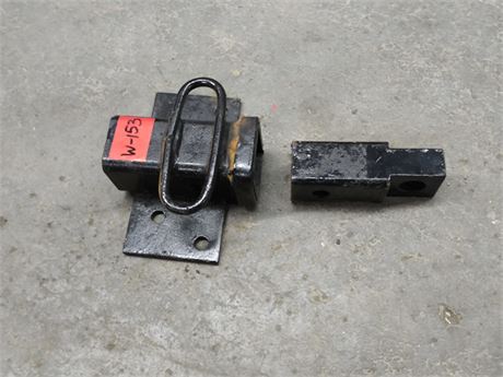Lot - W-153 - Shocker Drop Ball Mount