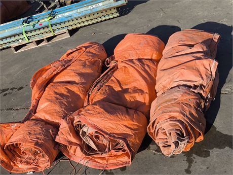 Lot - W-194 - Outdoor Tarps