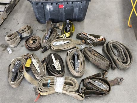 Lot - W-191 - Various Straps