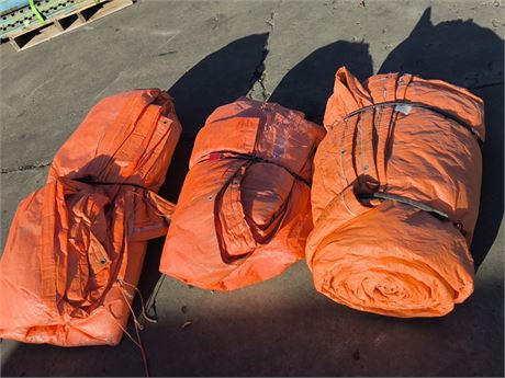 Lot - W-193 - Outdoor Tarps