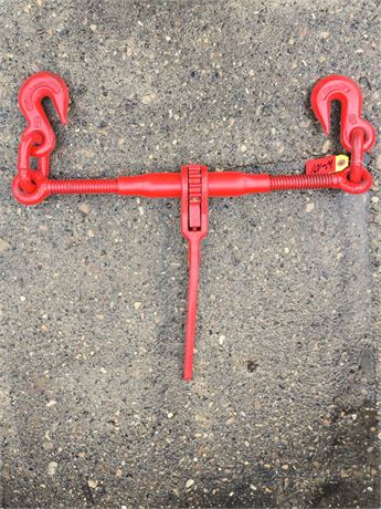 Lot - W - 101 - Ratchet Chain Load Binder