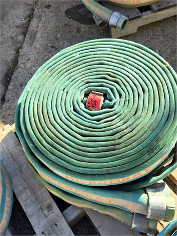 Lot - W-204 - Fire Hoses Hi-Combat II