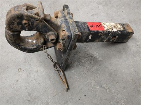 Lot - W-155 - Trailer Coupler Pintel Hook
