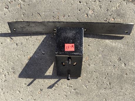 Lot - W-51 - Heavy-Duty Steel Mounting