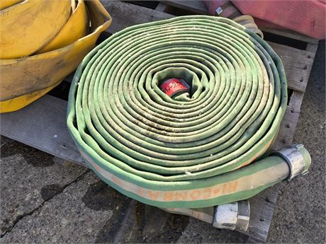 Lot - W-200 - Fire Hoses Hi-Combat II