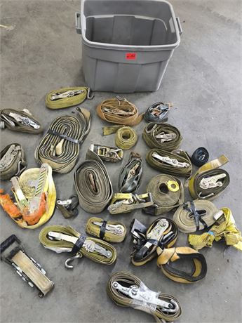 Lot - W-186 - Various Straps