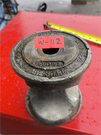 Lot - W - 112 - Greenlee Hydraulic Bender Shoe (Disc) small