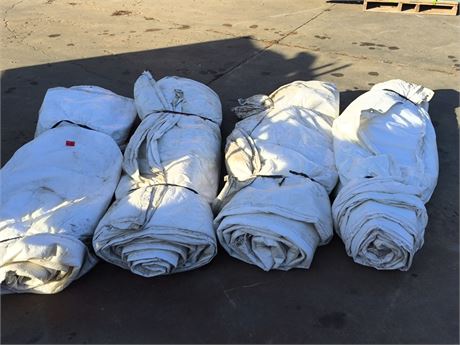 Lot - W-196 - Outdoor Tarps