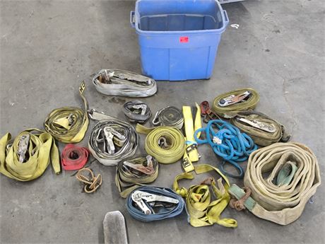 Lot - W-192 - Various Straps