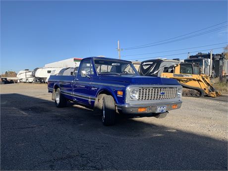 Lot 8496 - 1972 Chevrolet C-10