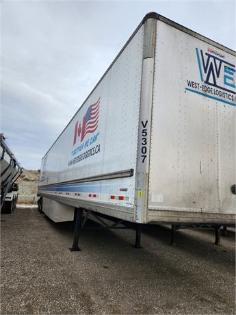 Lot 7498 - 2018 Manac 53' T/A Dry Van